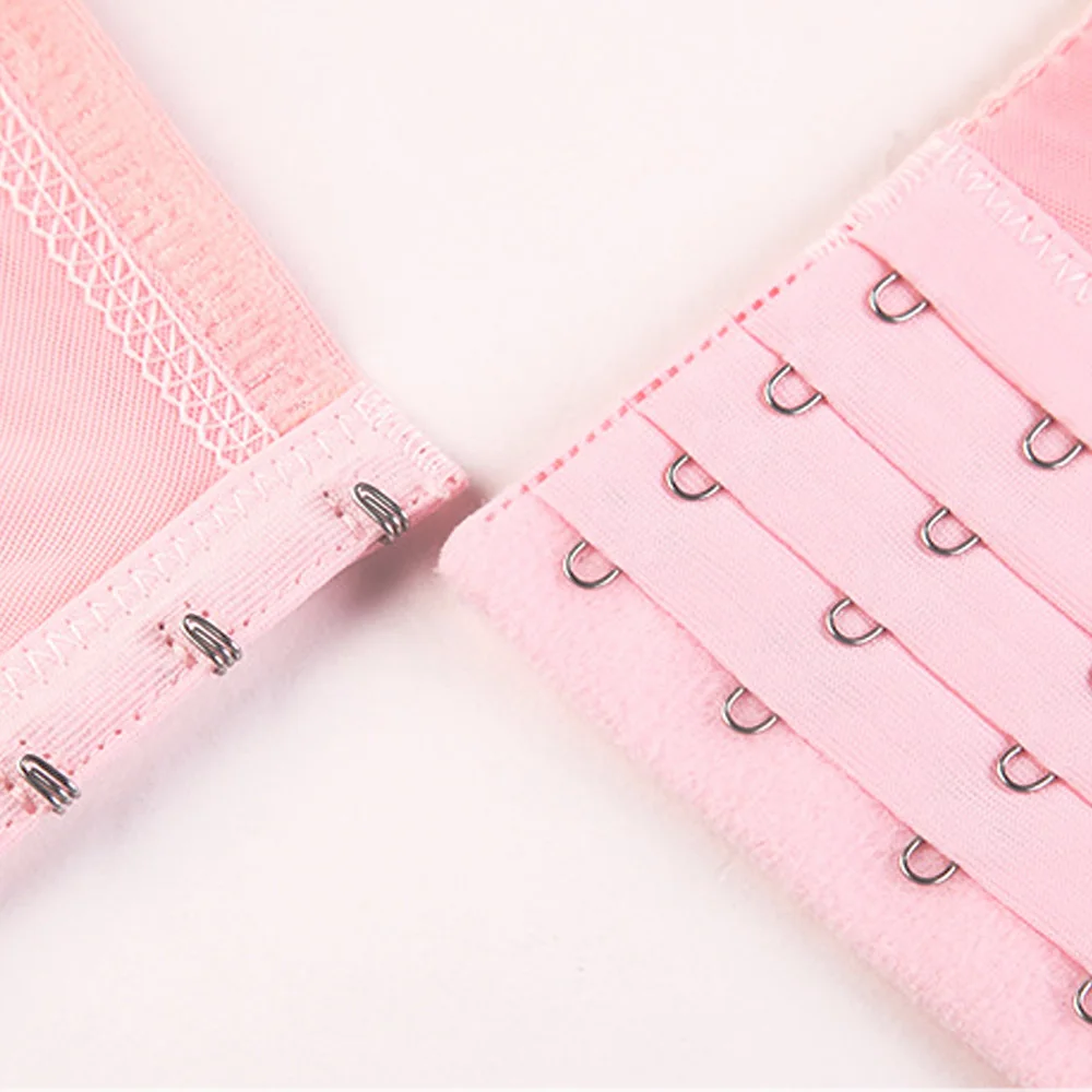 Wholesale Wireless Maternity Bra Nursing Bra Front Open Push up Soft Lace Breathable 3/4 Cup Wire Free Padded 100% Cotton Briefs