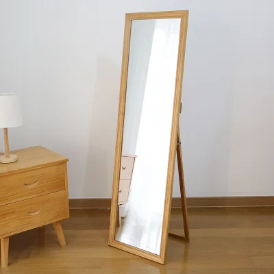 200*80 cm Wholesale Large Mirror Polystyrene  Metal Frame Full Length Dressing Floor Home Makeup Standing floor mirror miroir