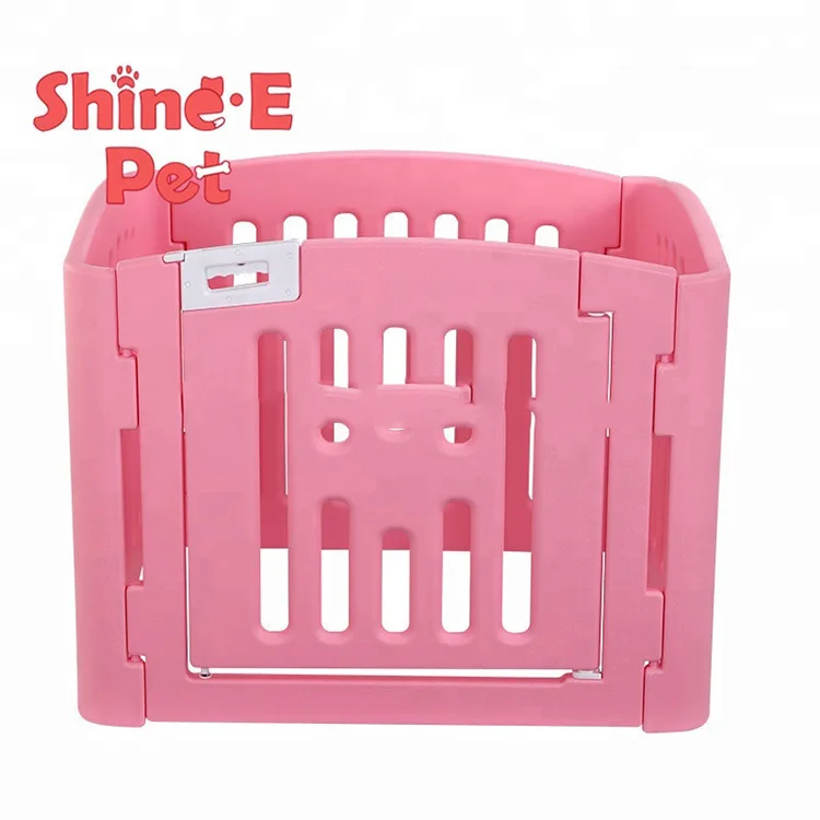 Factory wholesale high quality outdoor indoor portable plastic dog fence pet pen