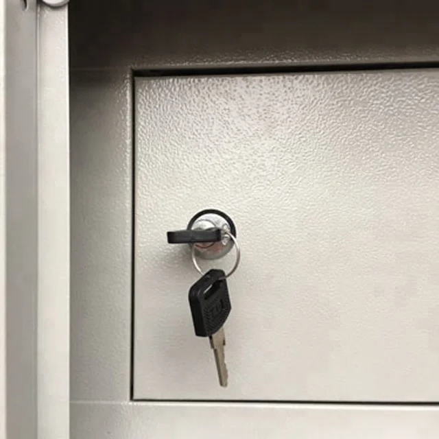 Inside A Drawer 4 Sections Steel Almirah Designs India Style 2 Doors Metal Wardrobe Closet