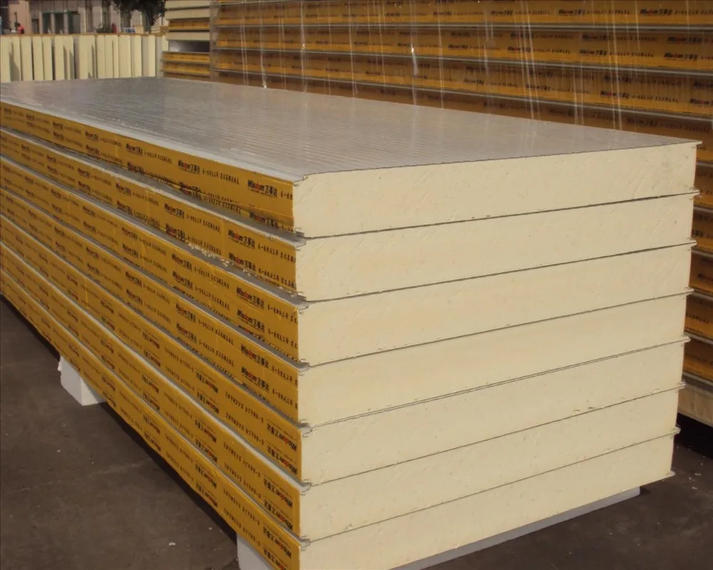 
Insulation PUR/PIR Sandwich wall Panel/sandwich board 