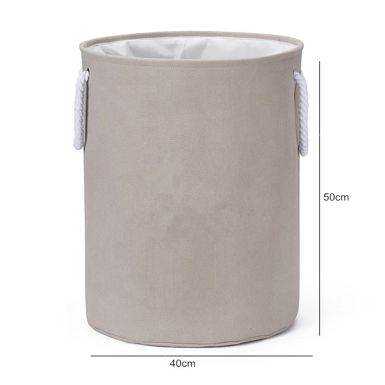 
Custom Double Layer Extra Large Waterproof Laundry Basket Big Toys Storage Bathroom Laundry Basket Clothes Sundries Storage 