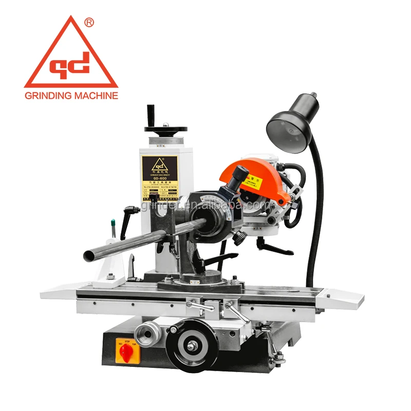 
High Quality 0.005mm Gun Drill Deep Hole Tool Grinder GD-600 Universal Tool Cutter Sharpener 