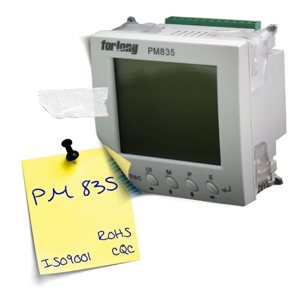 Трехфазный цифровой дисплей, измеритель энергии, беспроводная вилка, Wi-Fi, панель питания