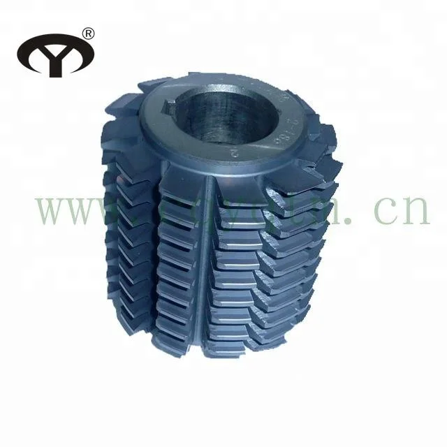 HSS M35 PA20 module m1~m6 Pre Grinding Gear Hob