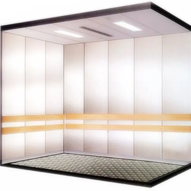 FUJIZY 1600kg Machine Room Less Freight Elevator/Cargo Lift (60679854267)