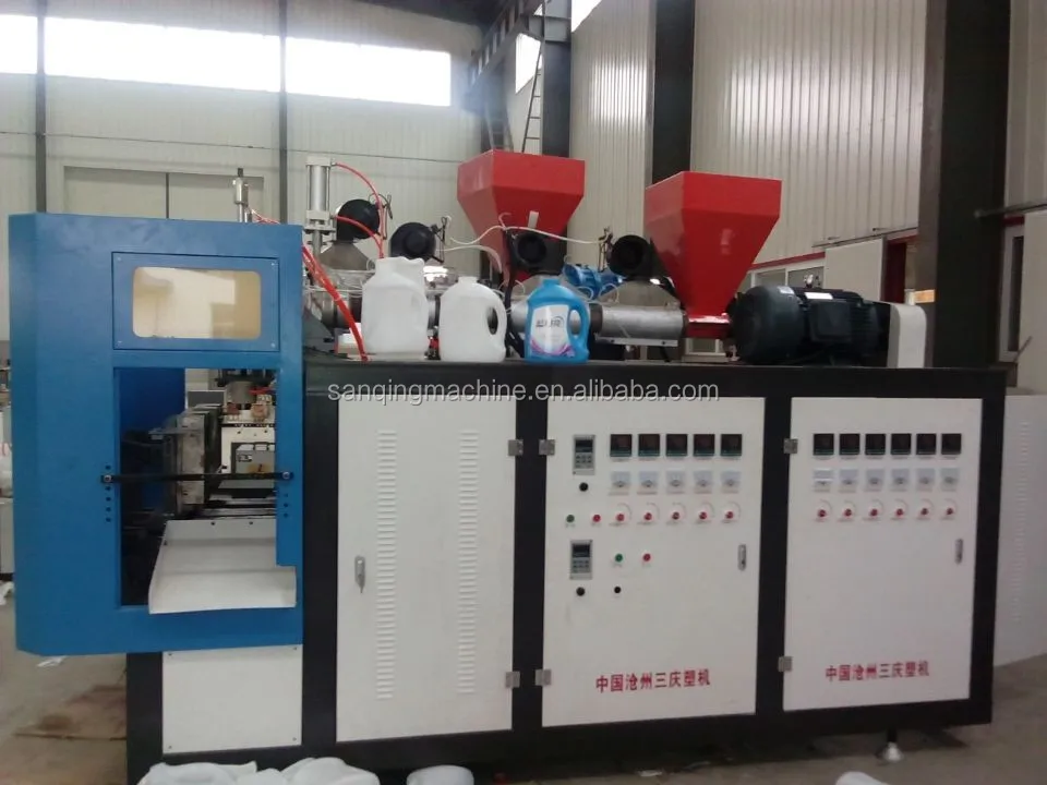 PE/PP/TPU/automatic hydraulic blow molding machine