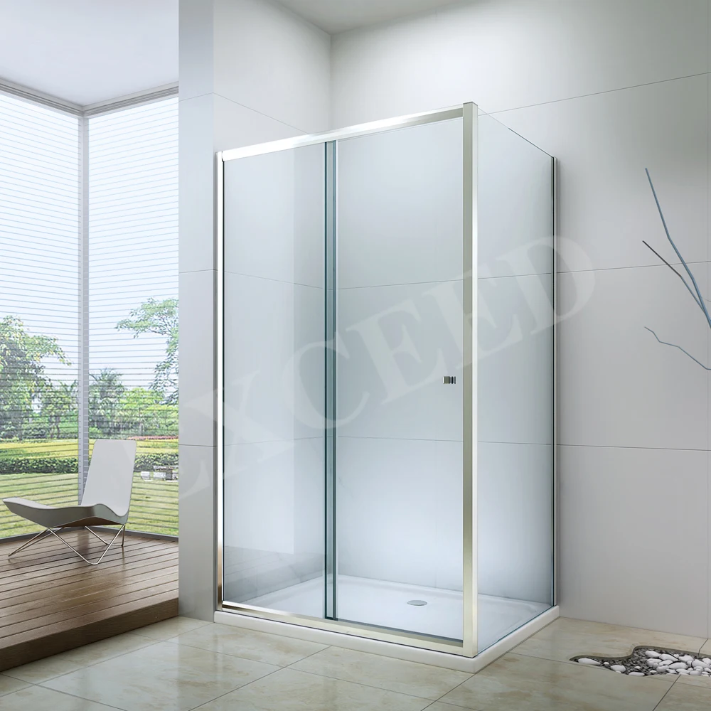 Exceed Good price of good quality Sliding Glass Framed Shower Door