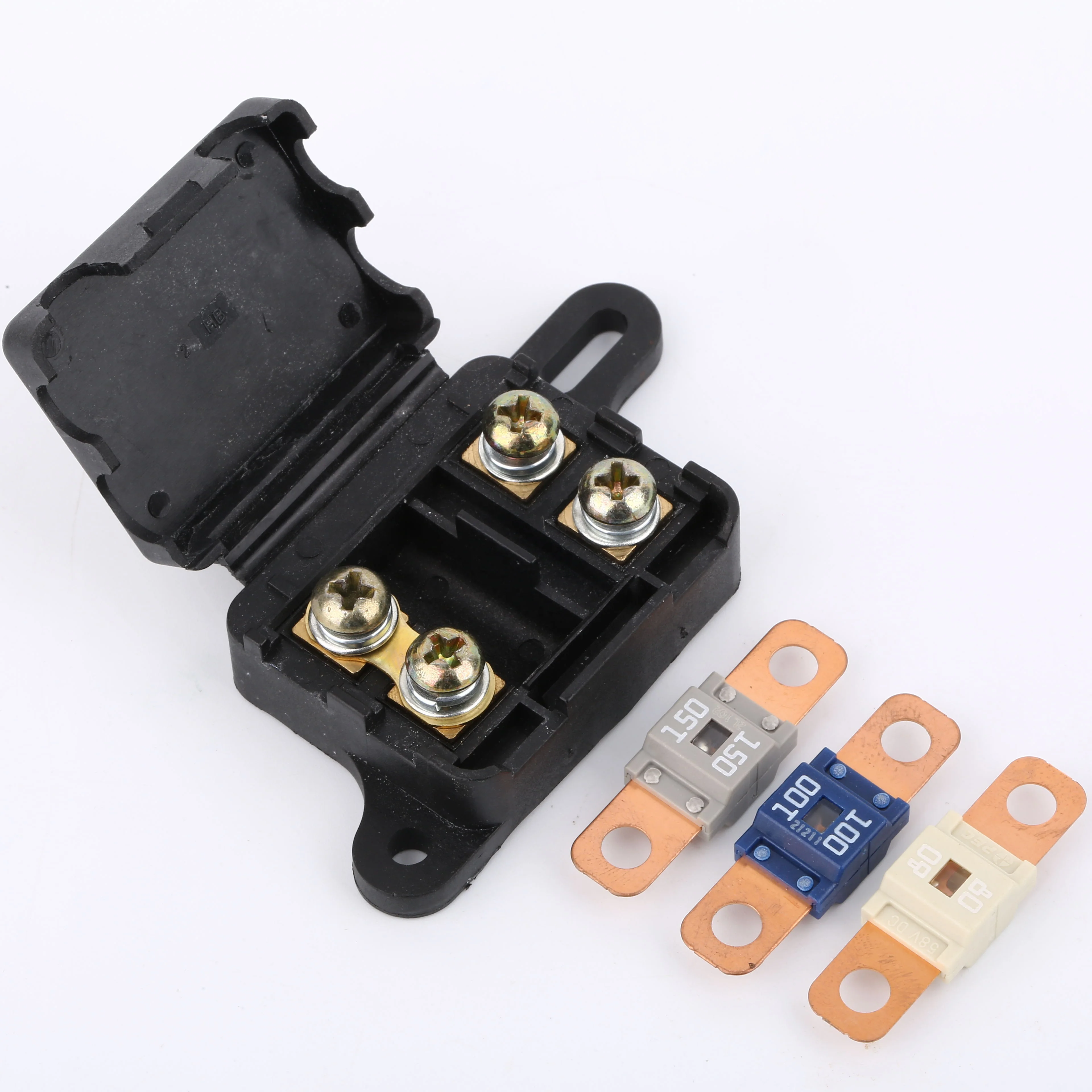 Gongfu GFEFUSE one in two out bolt fuse, DC car fuse