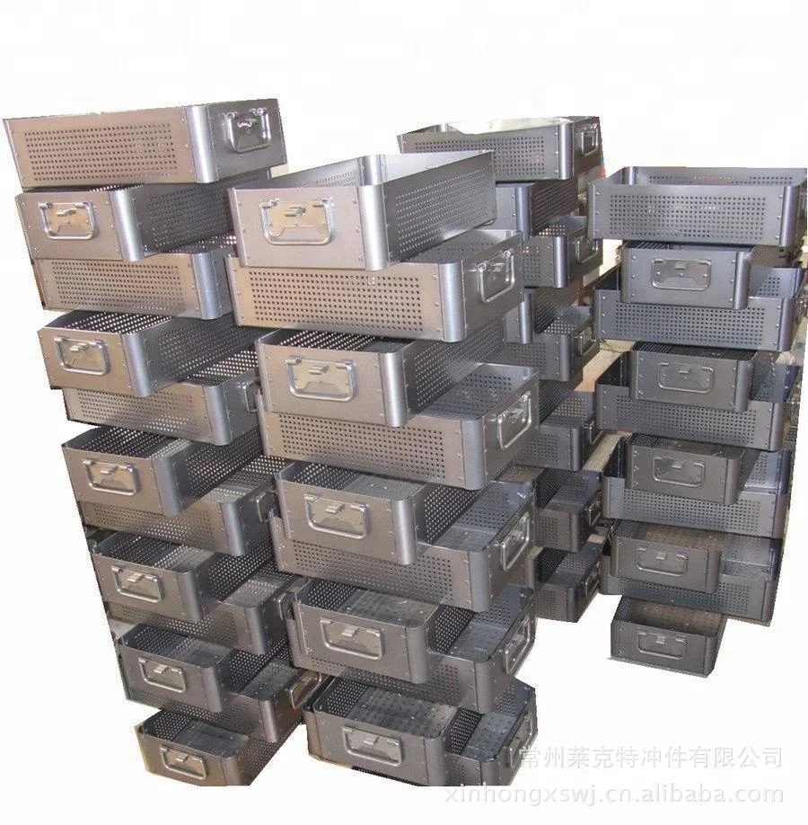 Aluminum alloy sterilization disinfection box