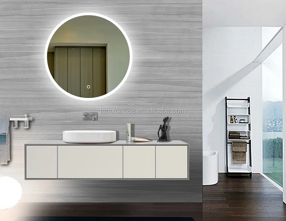 
Lamxon led illuminated backlit bathroom vanity sink mirror 