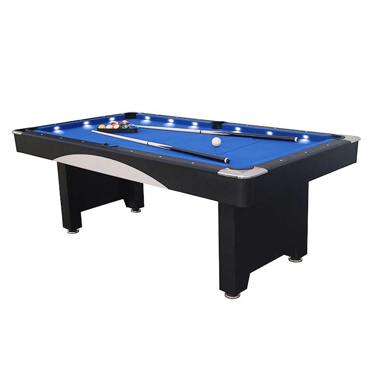 Top Sale Indoor Antique Cheap Slate Rubber Cushion Slate Billiard Table