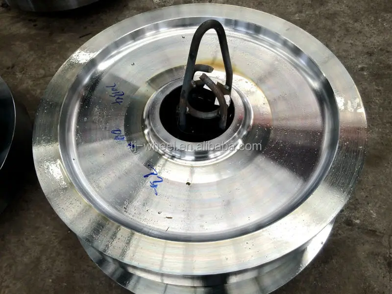 Кованое высокоскоростное колесо с сертификатом AAR
