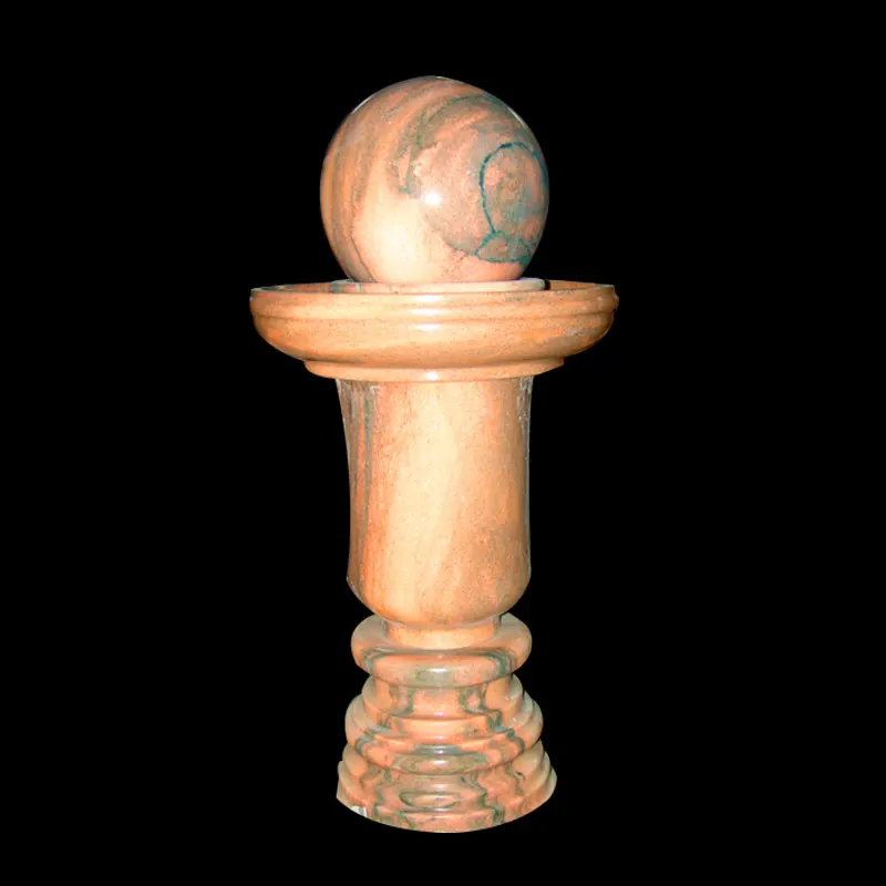 Вращающийся Сферический фонтан