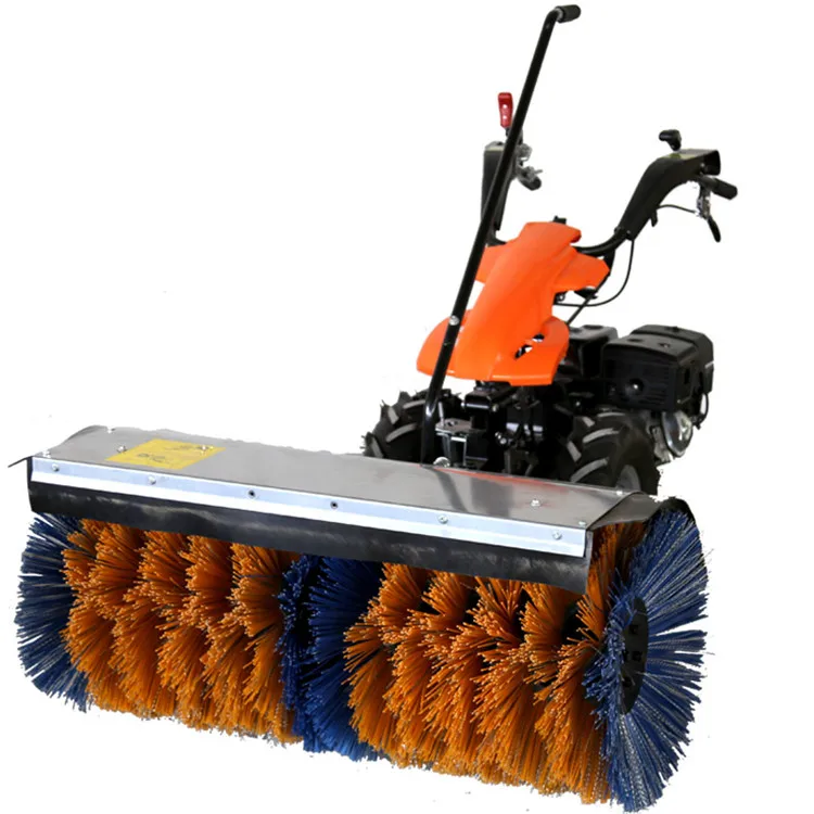 
Floor learf Cleaning Sweeper/2 wheel Street snow blower 