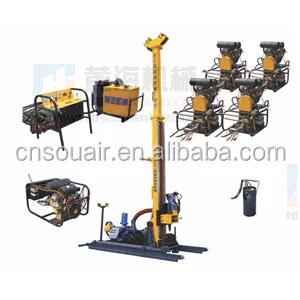HXY-4T Core Drilling Rig diamond core drilling rig Exploration Rig for mining project low cost high quality in china