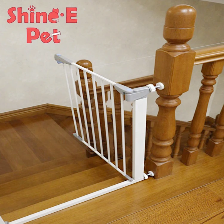 Dog baby wall protector door retractable pet gate