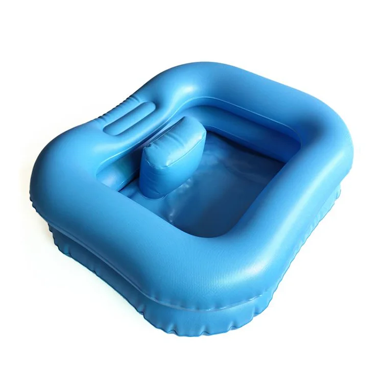 
Homecraft Inflatable Hair Washing Basin, Shampoo and Conditioner Basin, Wash Hair in Bed, For Injured, Elderly, Bedridden 
