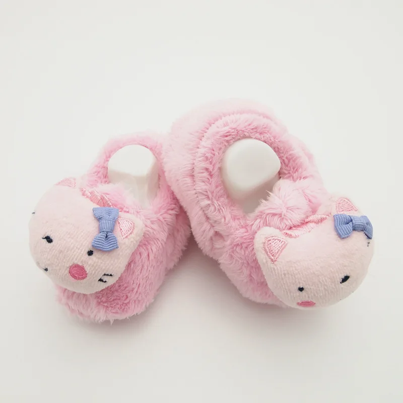 
Детская плюшевая обувь для девочек, обувь для новорожденных, зимняя обувь для малышей  (60689947636)