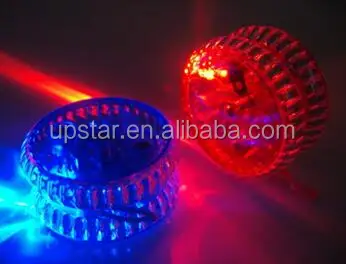Led flashing Yoyo/Jojo with different led light best for promotion with customised logos