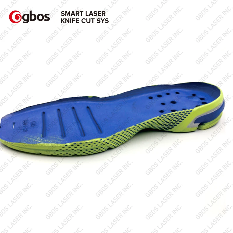 GBOS hot needed fast speed leather perforating laser making machine