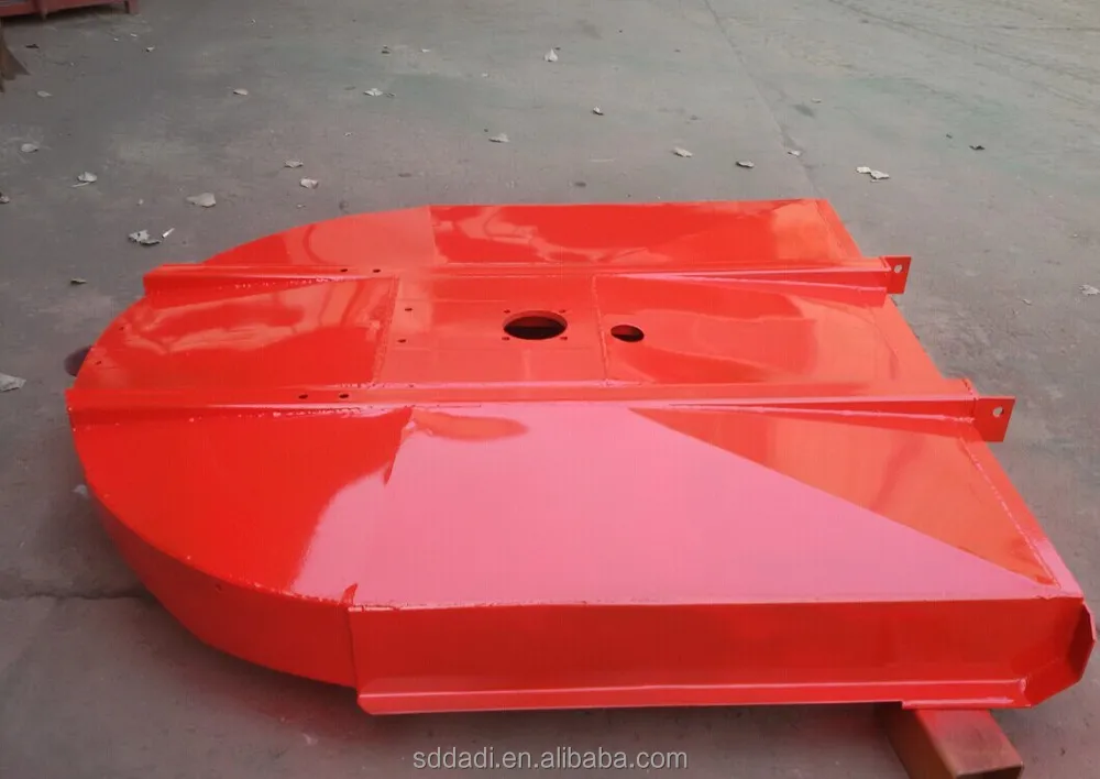 diesel engine lawn mower