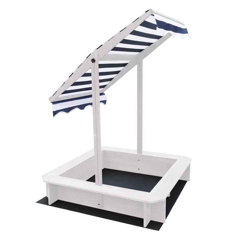 
kids wood sandpit playground 