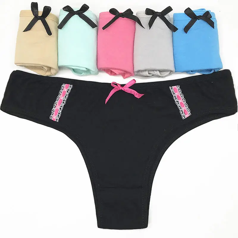 Yun Meng Ni Underwear 2019 New Design Womens Girls Soft Cotton Bikini Panties