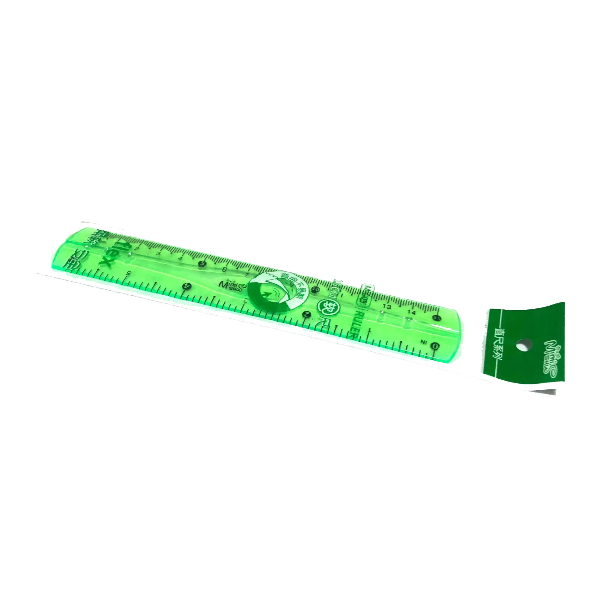 Flexible Plastic Measuring Ruler 15cm