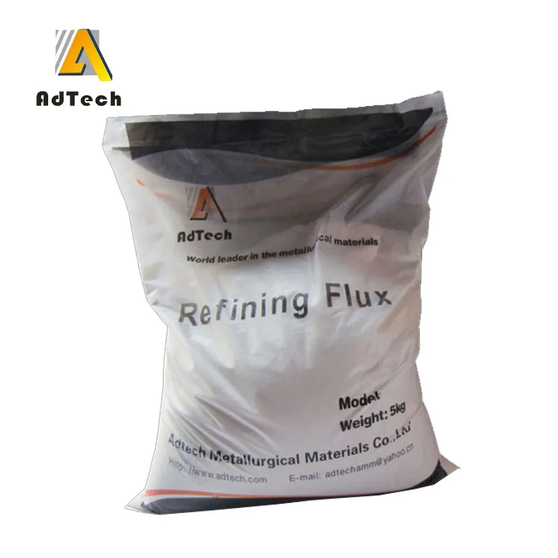 Molten Aluminum Deslagging Covering Agent and Refining Flux