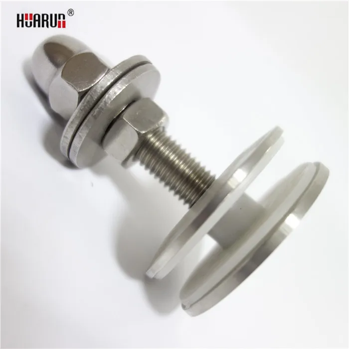 
Foshan Stainless steel glass spider fixing bolts spider routel 
