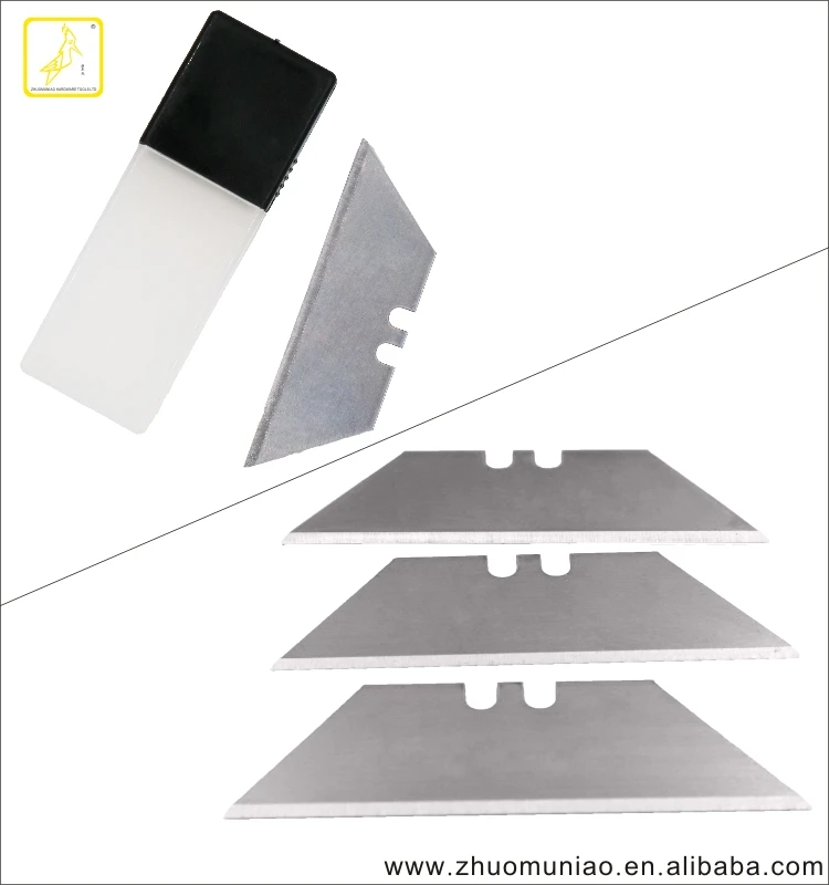 Heavy Duty Carpet Cutter Knife Trapezoid Blade