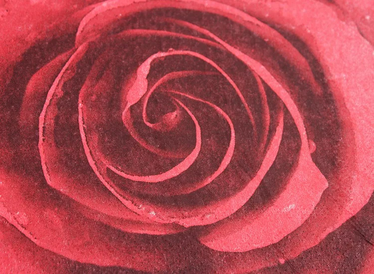 Floral Red Rose Paper Napkin Flower Event & Party Tissue Printed Napkin Supply Decoration 33cm*33cm