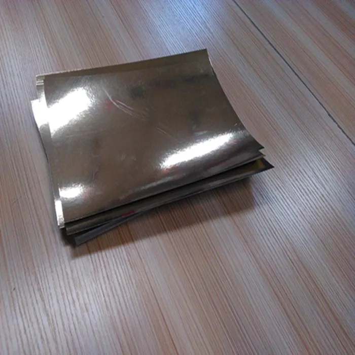 
Low gram 250g to 450g promotion wrapping metallized paper price 