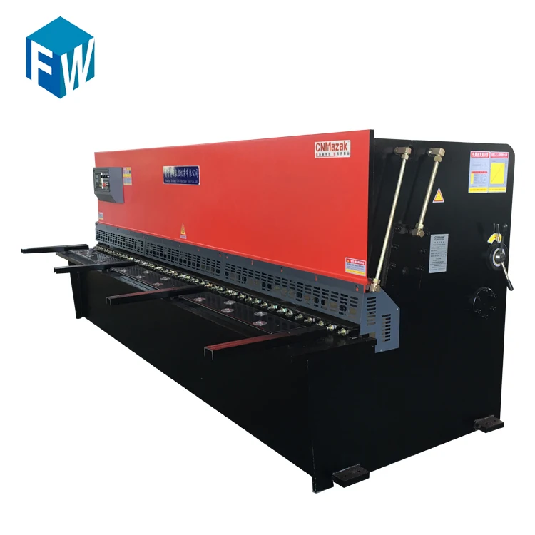 
Reasonable price sheet metal mechanical guillotine shearing machine 