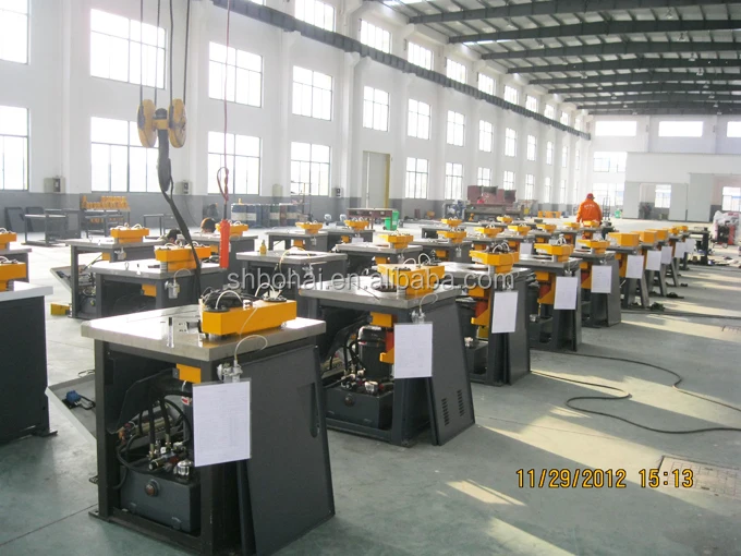 sheet metal cutting 90-145 degreee cutting sheet metal corner notcher