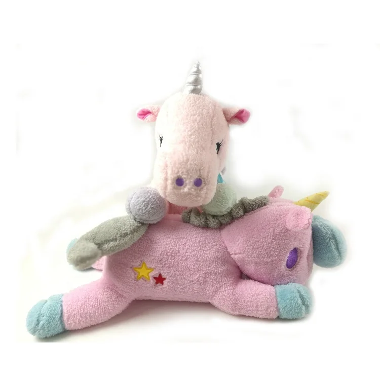 
Wholesale Kids Children Led Unicorn Plush Home Decor Animal Stuffed Baby Soft Plush Toy 