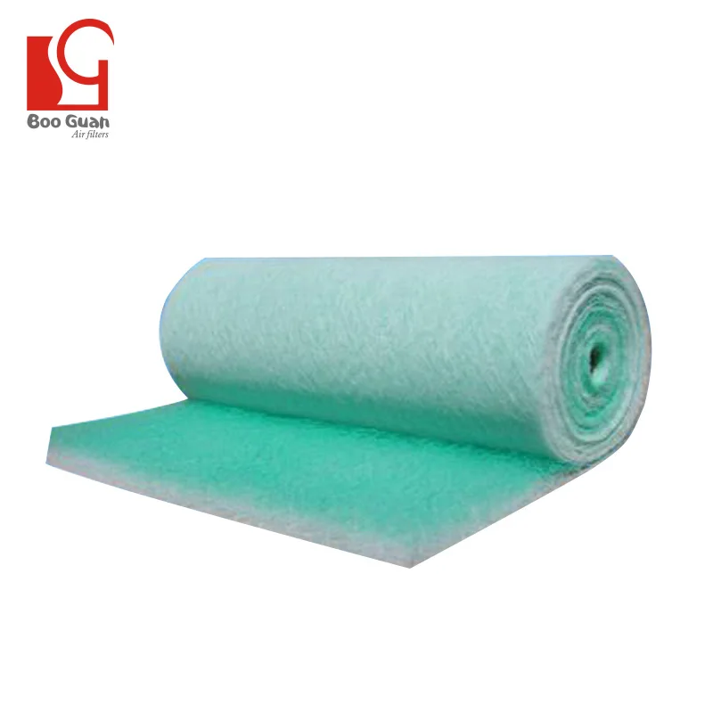 Rolls size G3 G4 hood filter material polyester air filter material