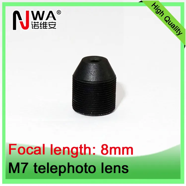 8mm M7*P0.35 mini camera board lens 40 degree work with ov5640 cmos camera lens with sharp pointed nose pinhole lens