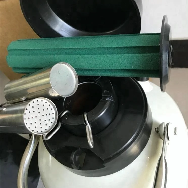 Laboratory equipment cryogenic 35L iquid nitrogen dewar tank