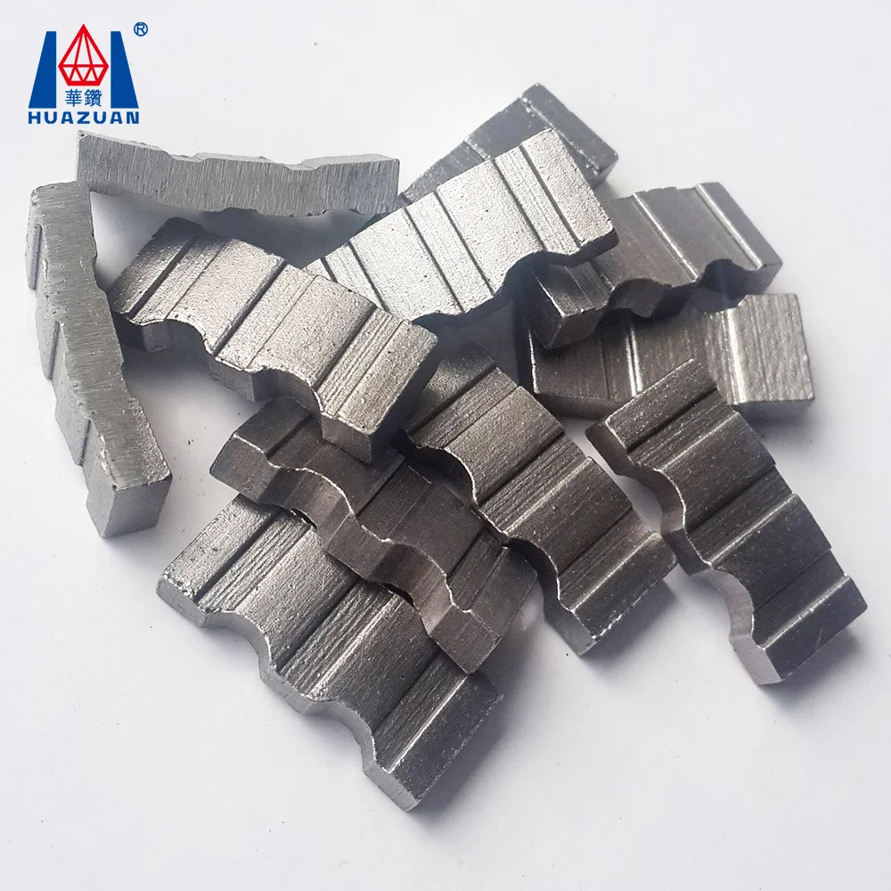 High quality turbo diamond core drill bits segments for reinforced concrete