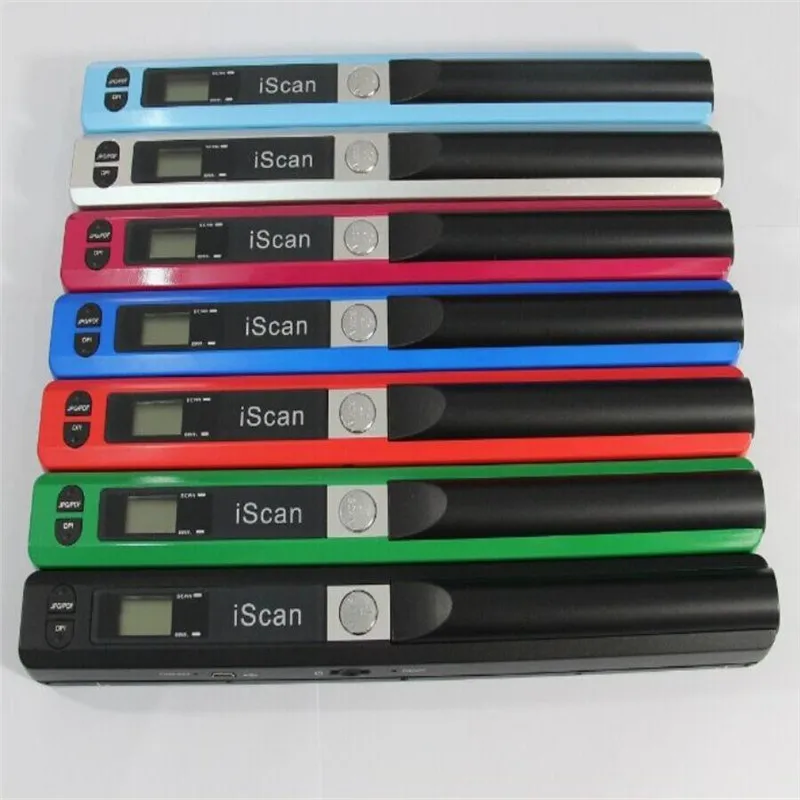 High Resolution USB Portable Handheld Photo Pen Scanner iScan01