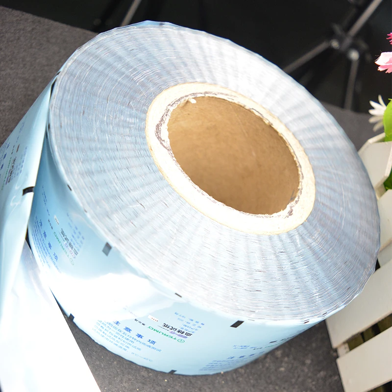 Custom Printed BOPP Flexible Non Adhesive PVC PET PE Stock Food Grade Auto Packing Roll Plastic Laminated Aluminium Film