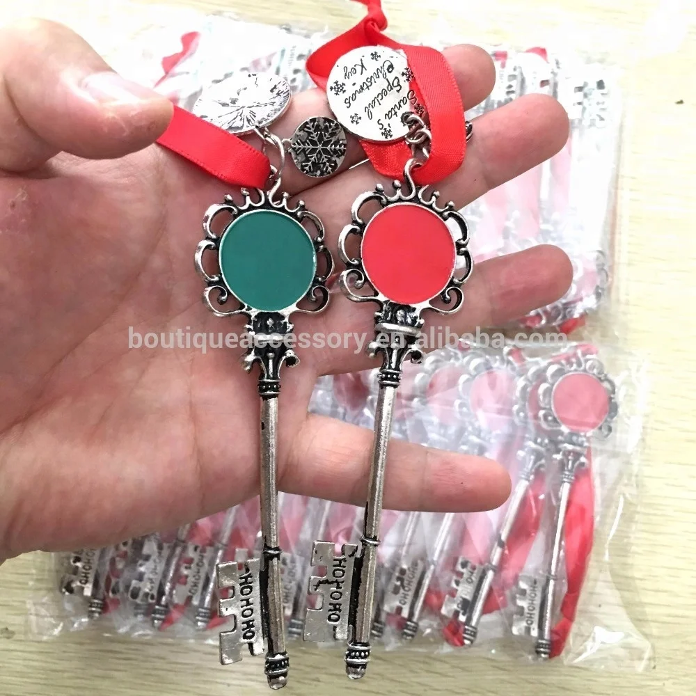 Персонализированные диски, специальный Рождественский орнамент Санта-Клаус