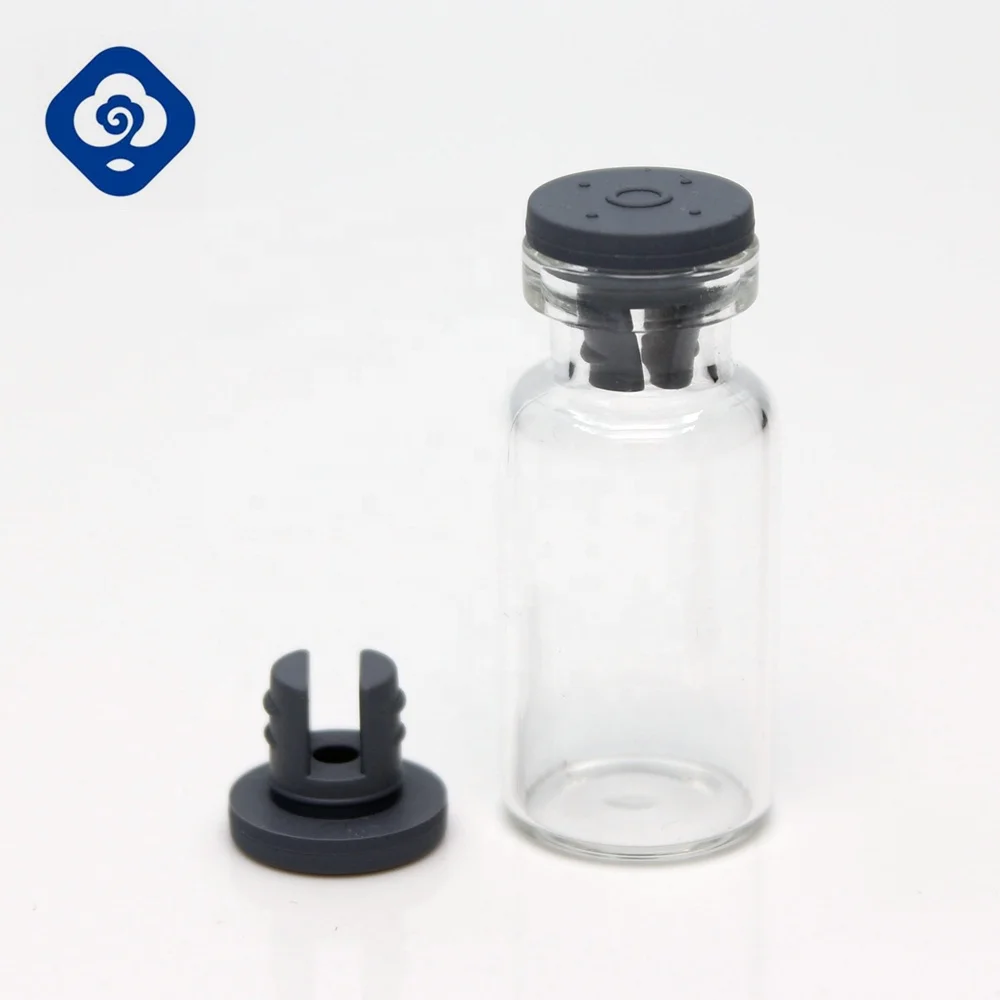 13MM 2-Leg Lyophilization Chlorobutyl Butyl Rubber Stoppers