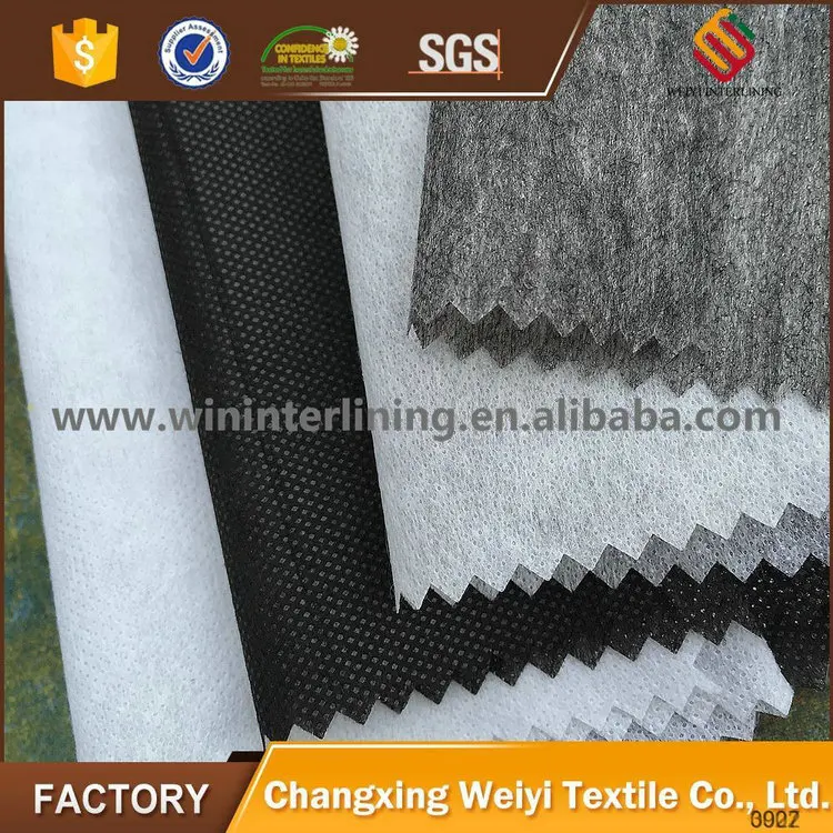 
Wholesales non woven interlining tailoring material 
