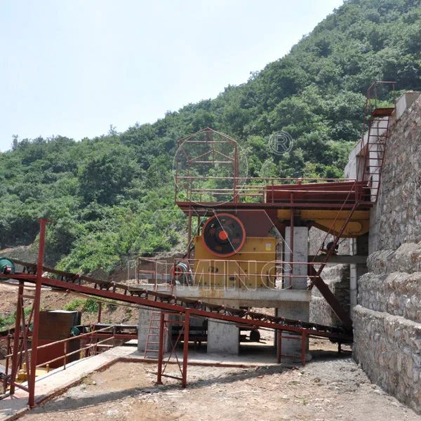 New product mining equipment stone crusher grinding mill mine ore gold mining production line