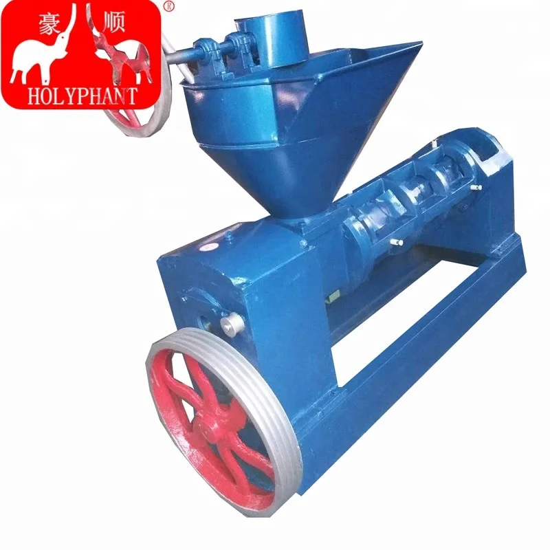 copra coconut oil press expeller mill machine