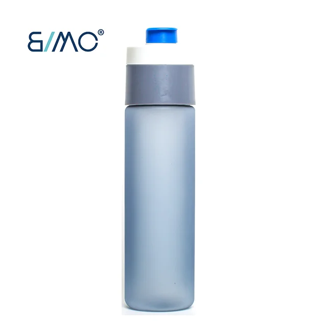 High Quality PP Water Bottle With Lid Straw Spray Drinking Sports Travel Water Bottle Custom Logo