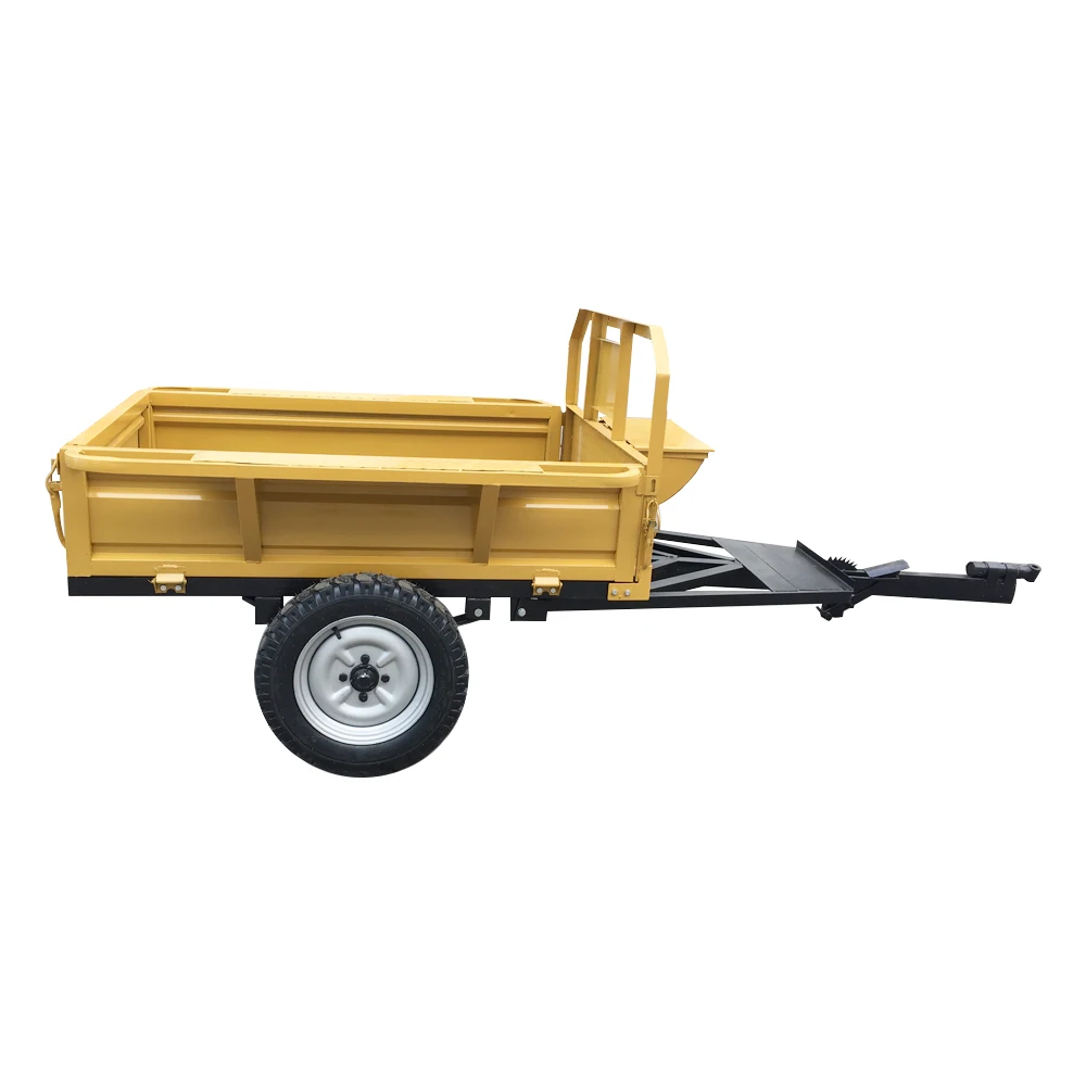 
7CX-0.5T small mobile trailer with good price 